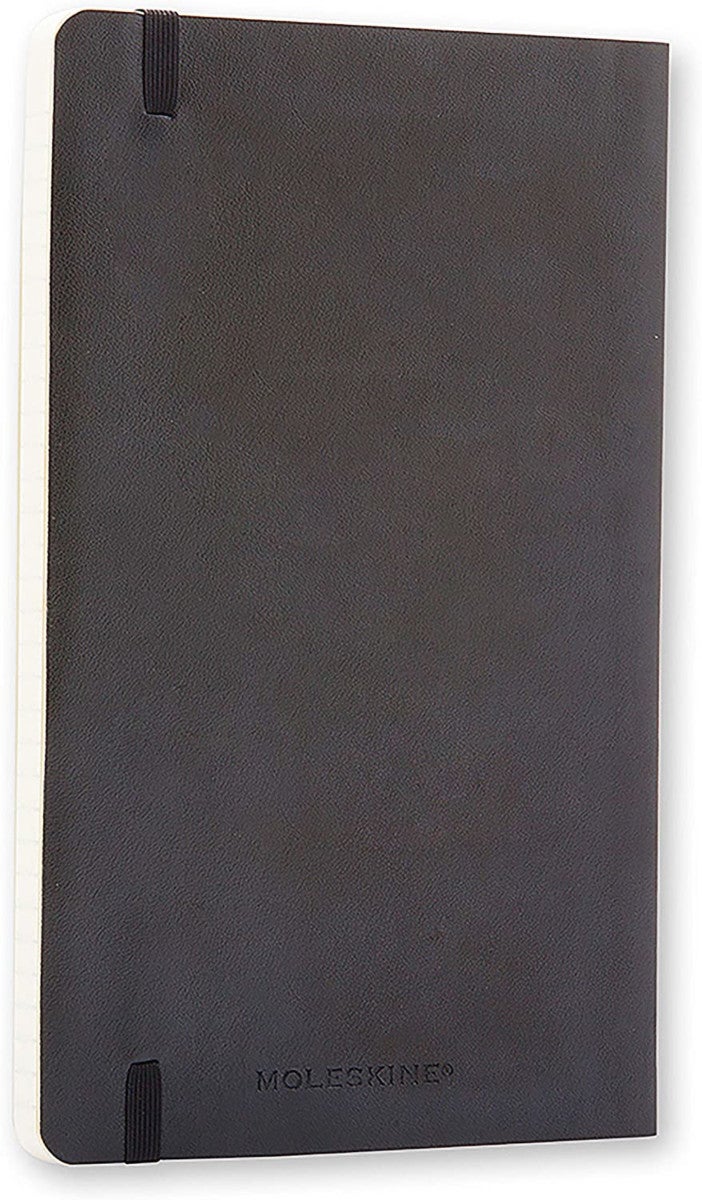Moleskine Notatbok Myk Blank Sort L