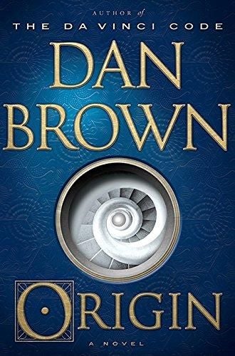 Origin. Robert Langdon Book 5