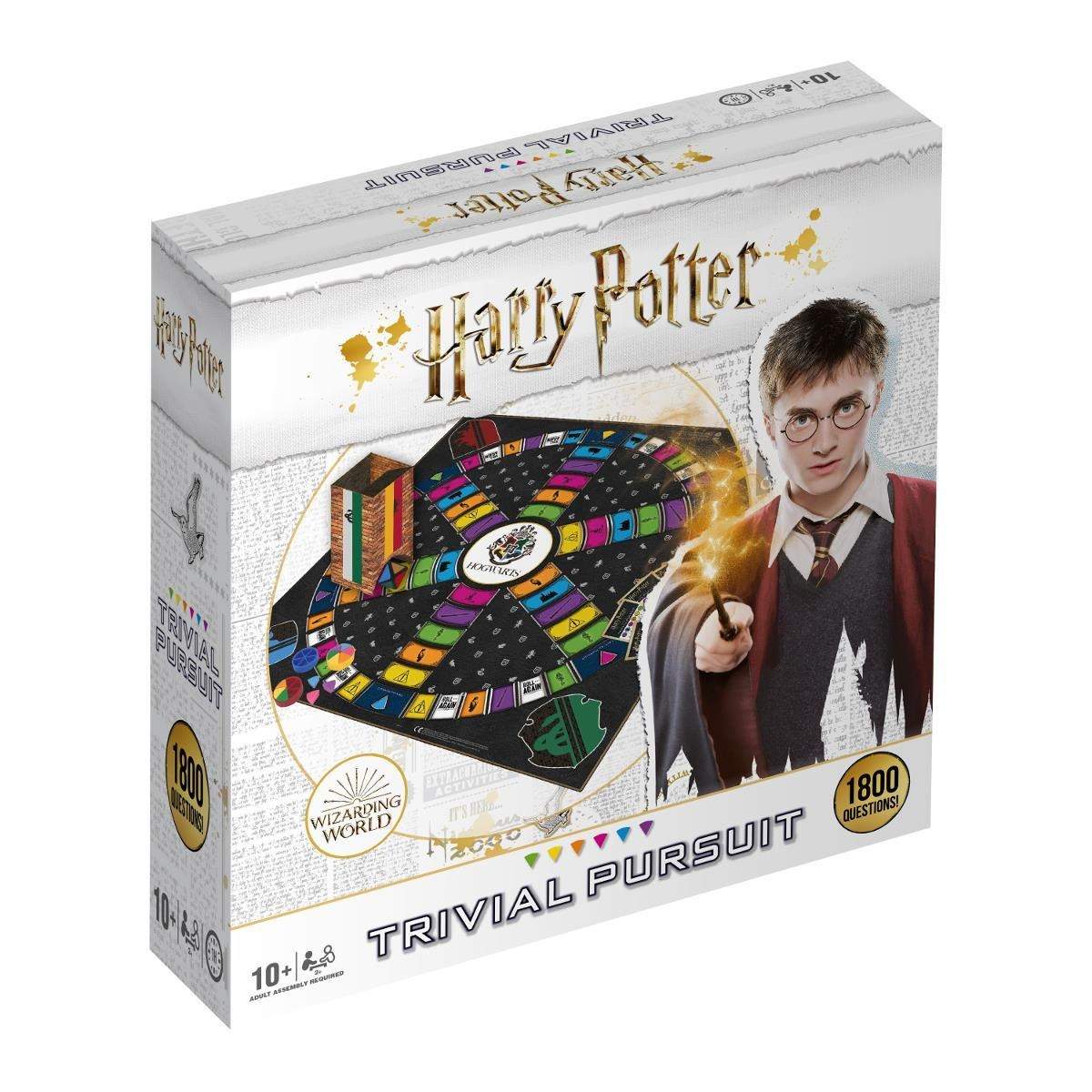 Spill Harry Potter Trivial Pursuit Ultimate Edition