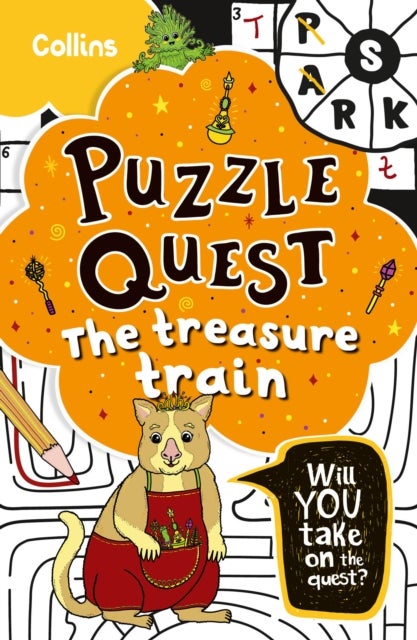 The Treasure Train - Mystery Puzzles for Kids