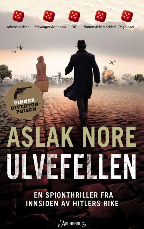 Ulvefellen - spenningsroman