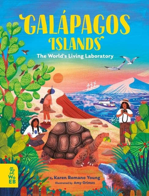 Galapagos Islands - The World’s Living Laboratory