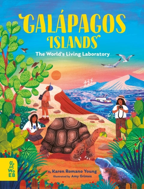Galapagos Islands - The World’s Living Laboratory