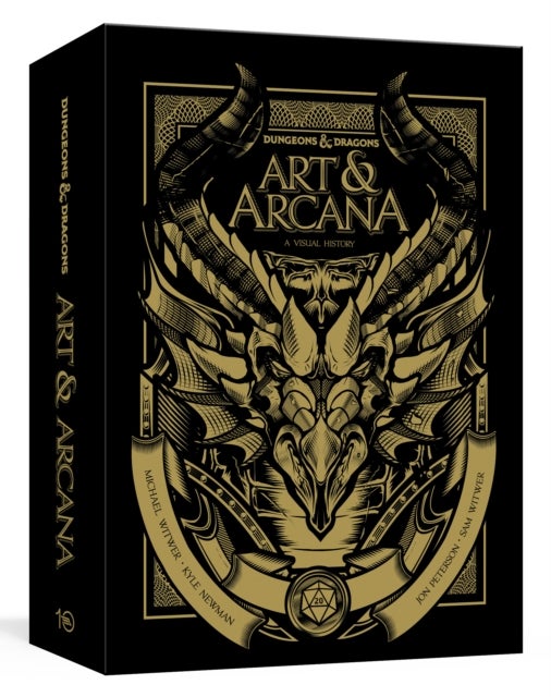 Dungeons and Dragons Art and Arcana - A Visual History
