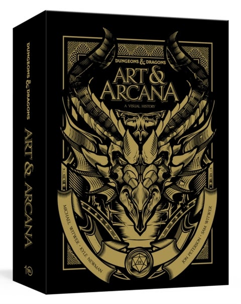 Dungeons and Dragons Art and Arcana - A Visual History