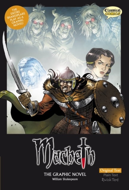 Macbeth The Graphic Novel - Original Text