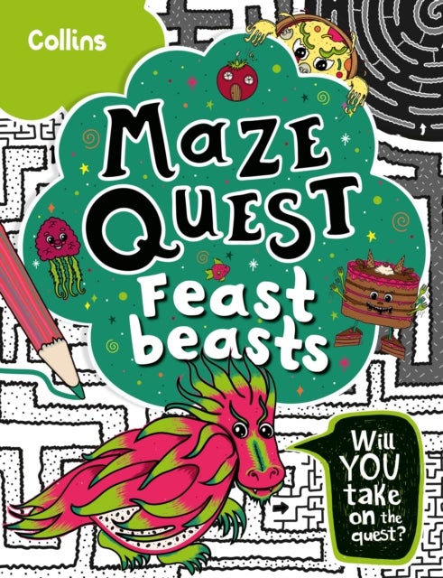 Feast Beasts - Solve 50 Mazes in This Adventure Story for Kids Aged 7+