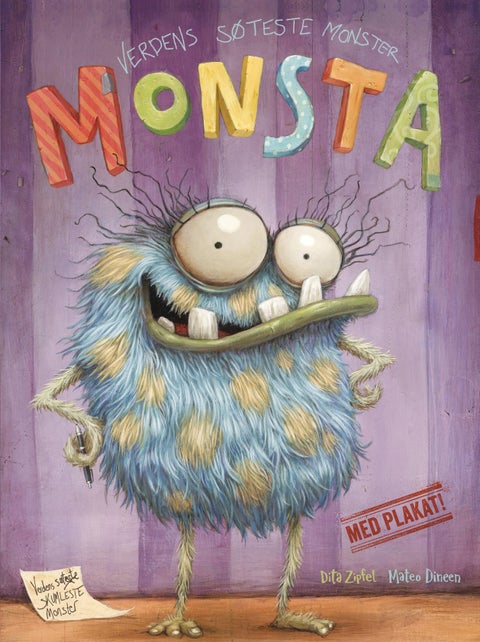 Monsta - verdens søteste monster