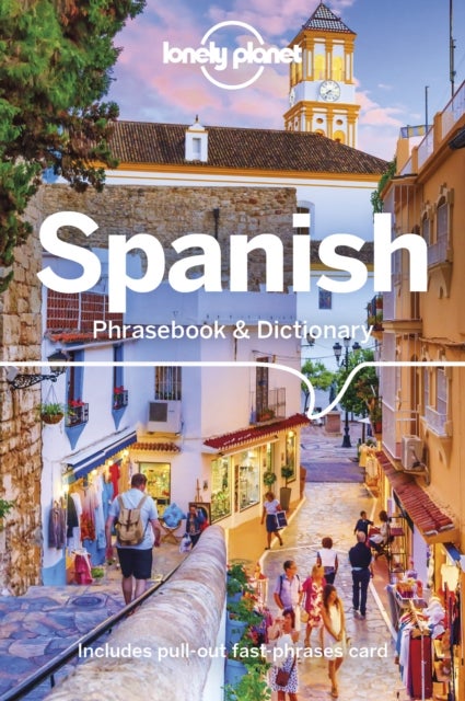 Spanish Phrasebook & Dictionary 8 - phrasebook & dictionary