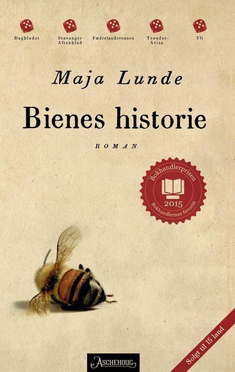 Bienes historie - roman