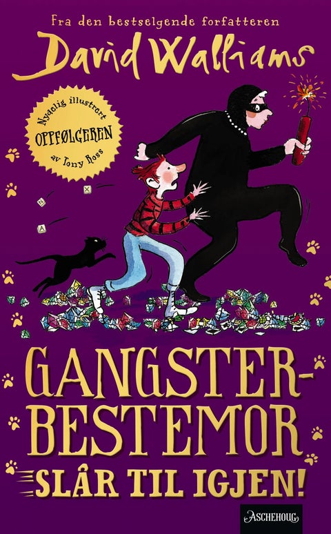 Gangsterbestemor slår til igjen