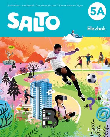 Salto 5A, 2. utg. - Elevbok : norsk for barnesteget
