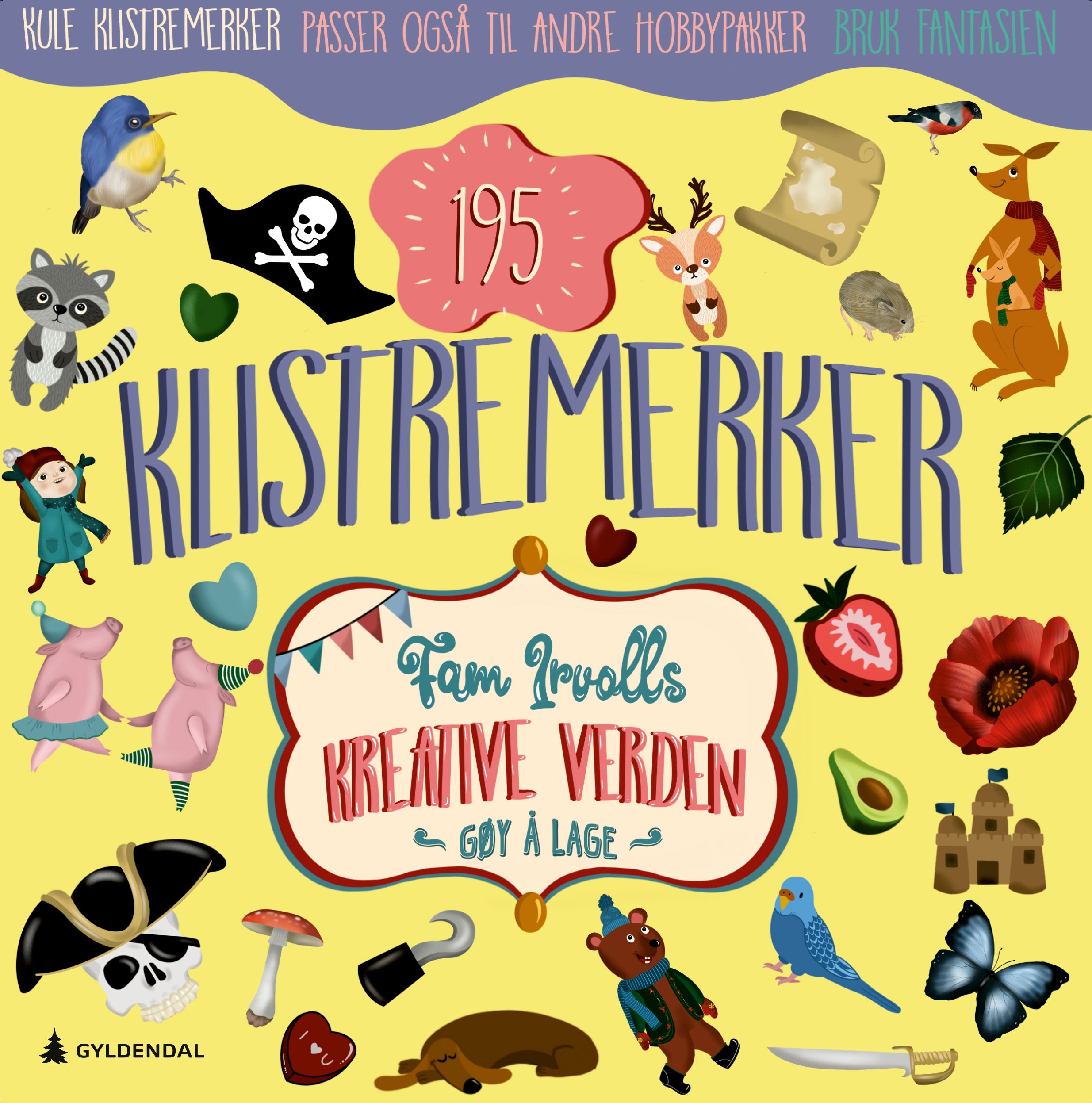 195 klistremerker