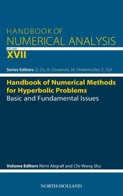 Handbook of Numerical Methods for Hyperbolic Problems - Basic and Fundamental Issues