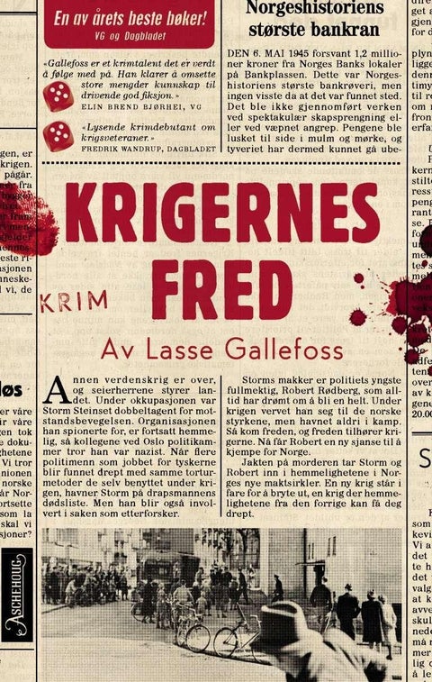 Krigernes fred - krim