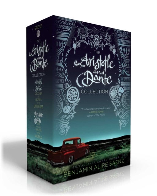 The Aristotle and Dante Collection Box Set - Aristotle and Dante Discover the Secrets of the Universe; Aristotle and Dante Dive into the Waters of the World