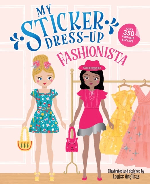 My Sticker Dress-Up®: Fashionista