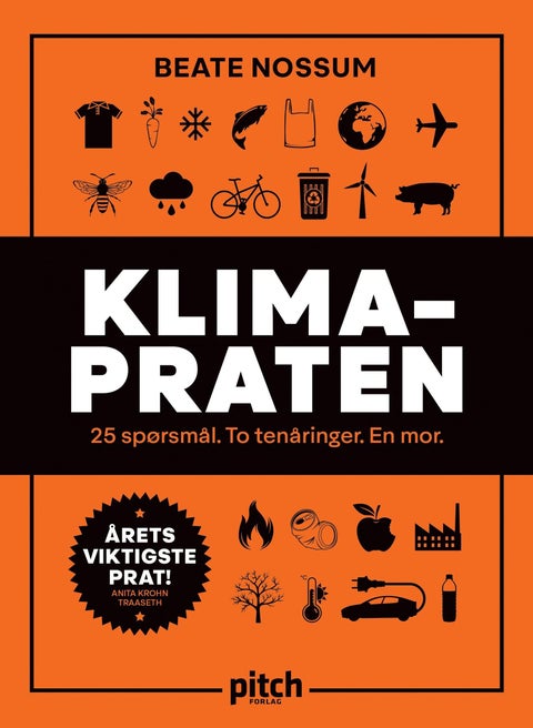 Klimapraten - 25 spørsmål. To tenåringer. En mor