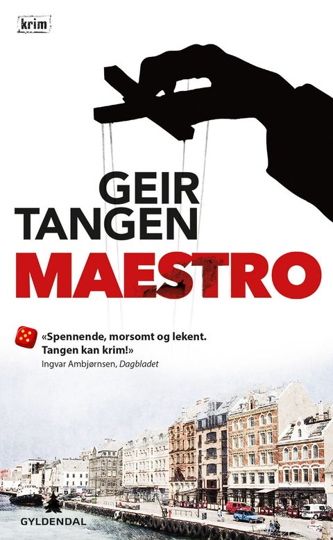 Maestro - kriminalroman