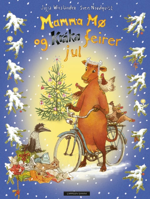 Mamma Mø og Kråka feirer jul