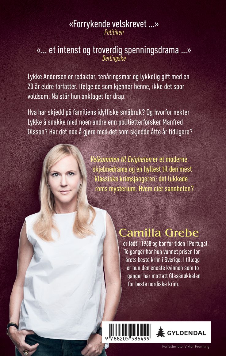 Velkommen til Evigheten