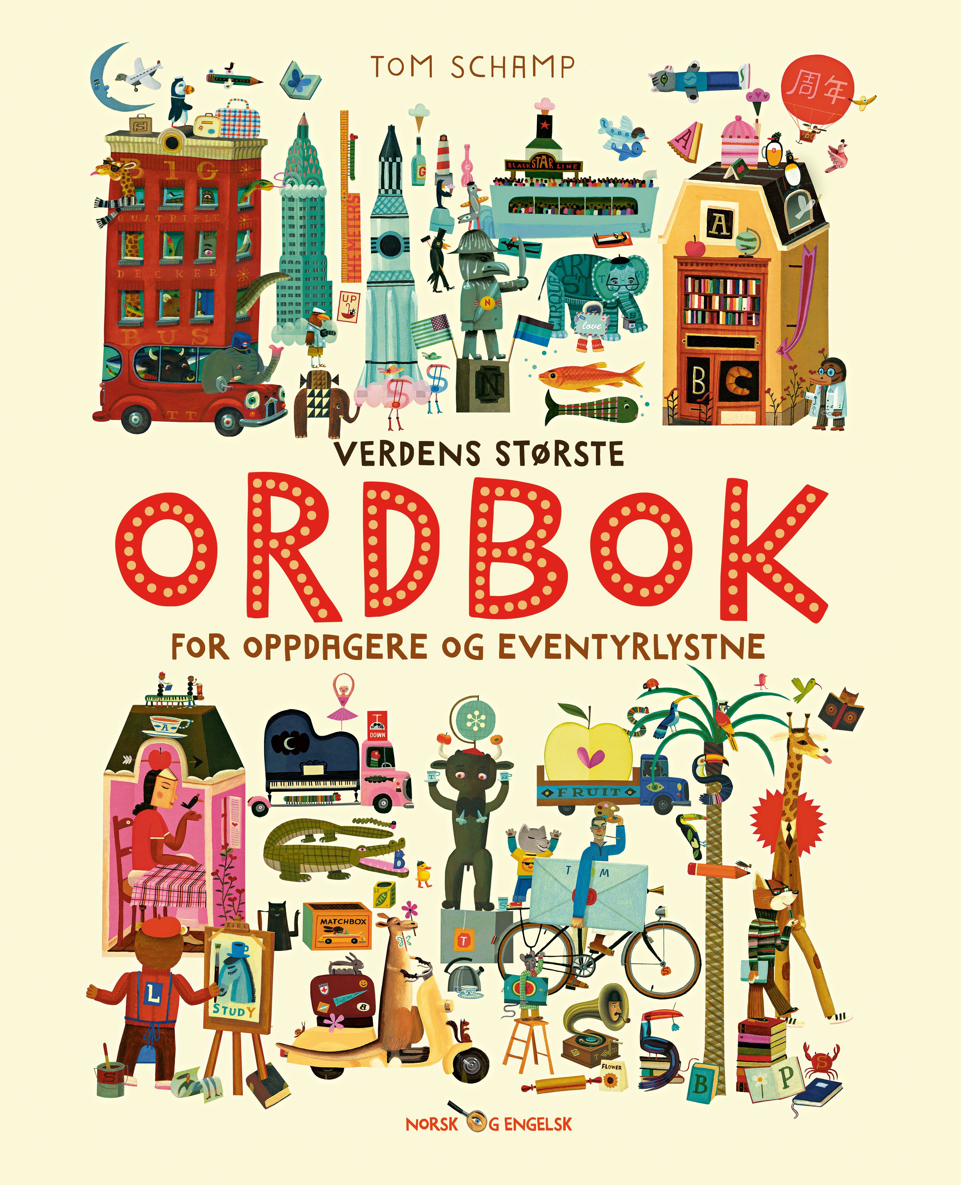 Verdens største ordbok - for oppdagere og eventyrlystne