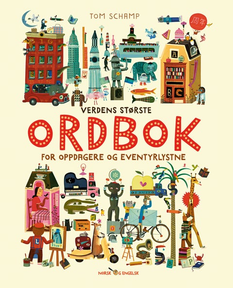 Verdens største ordbok - for oppdagere og eventyrlystne