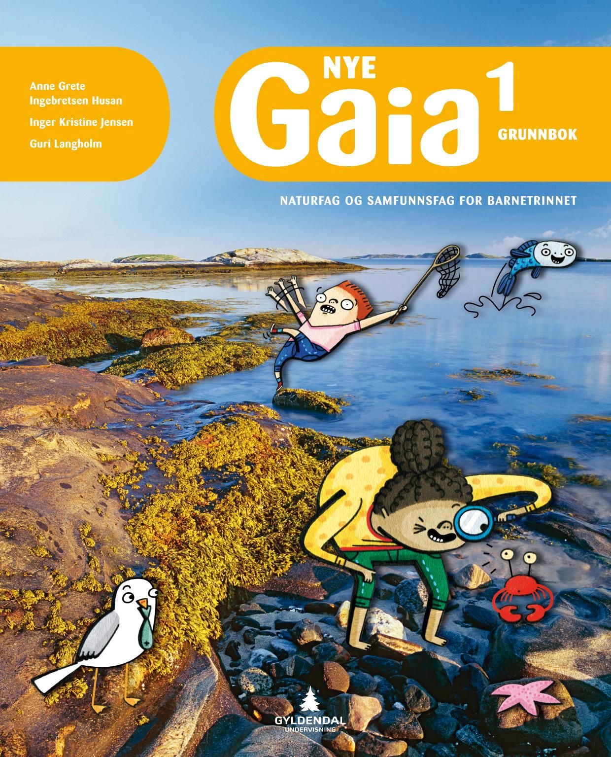 Nye Gaia 1 - Grunnbok : naturfag og samfunnsfag for barnetrinnet