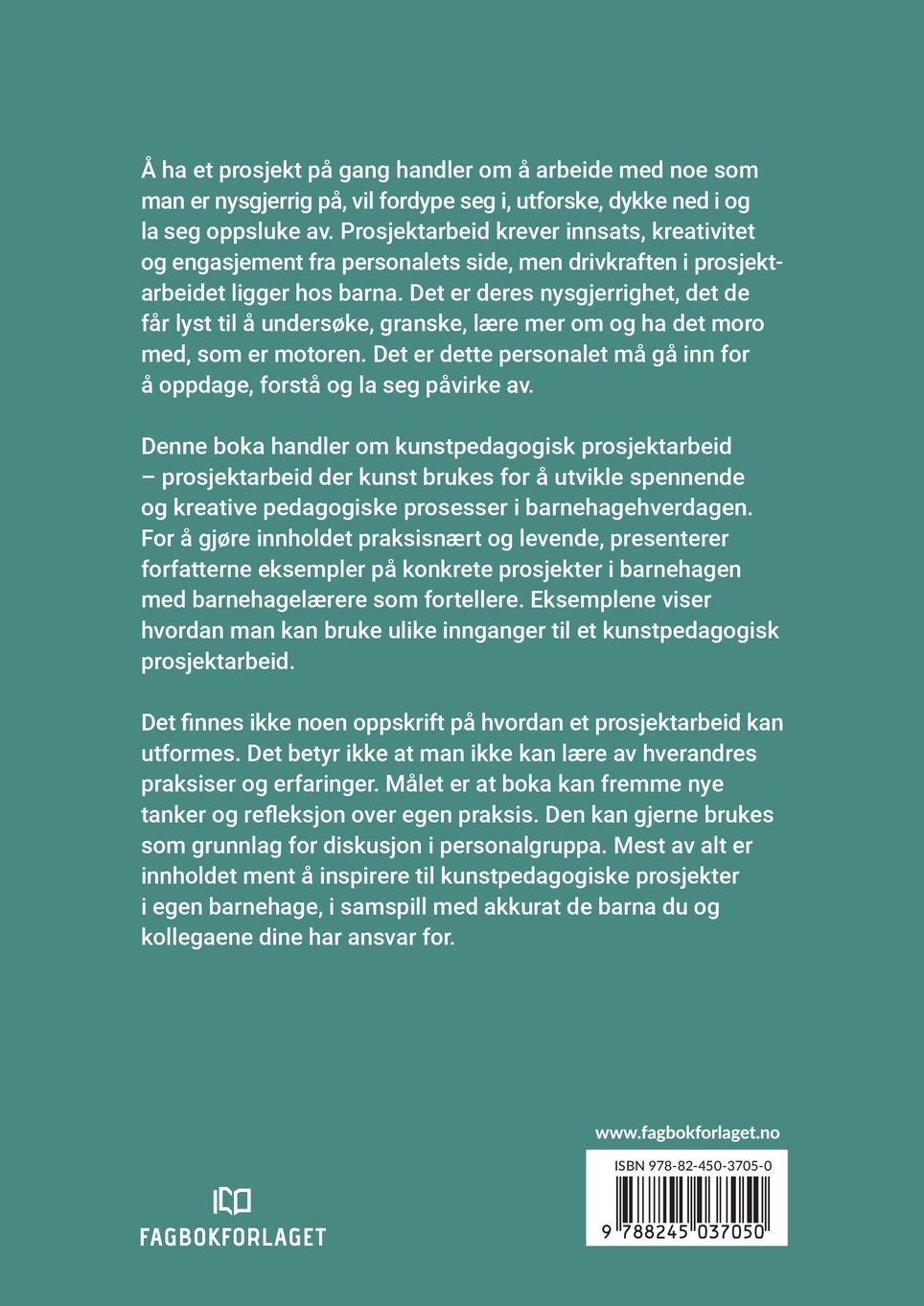Prosjekt på gang!
