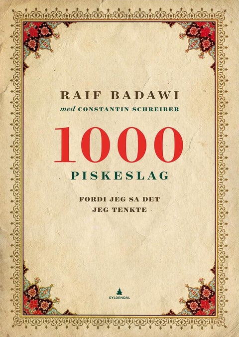 1000 piskeslag - fordi jeg sa det jeg tenkte