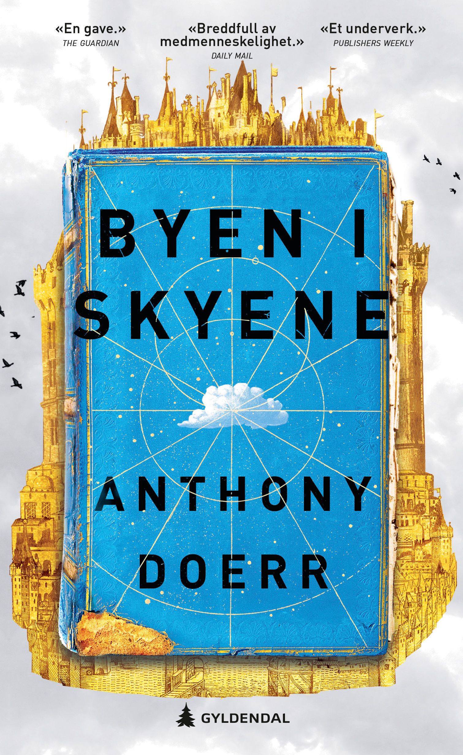 Byen i skyene - roman