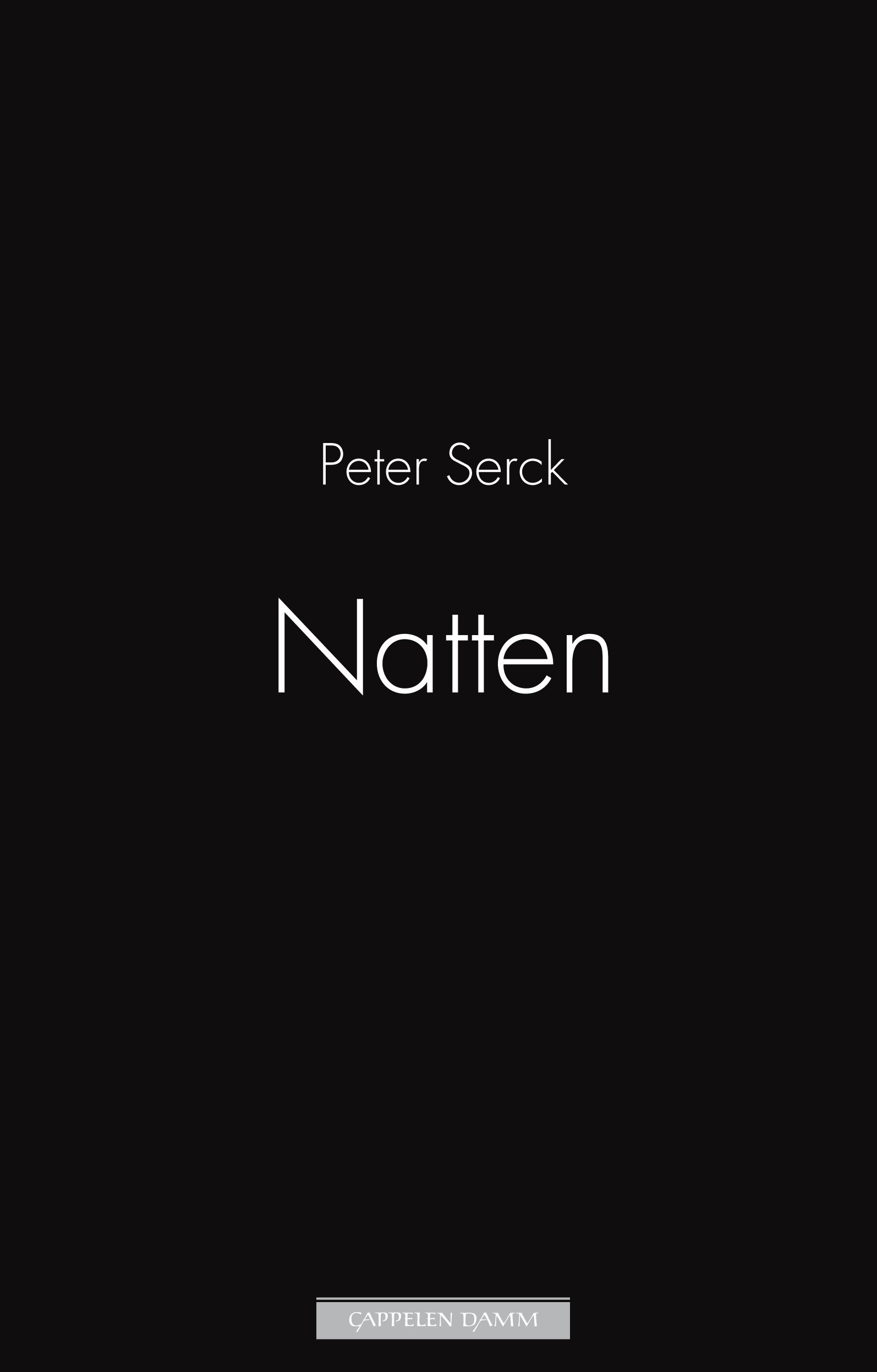 Natten - roman