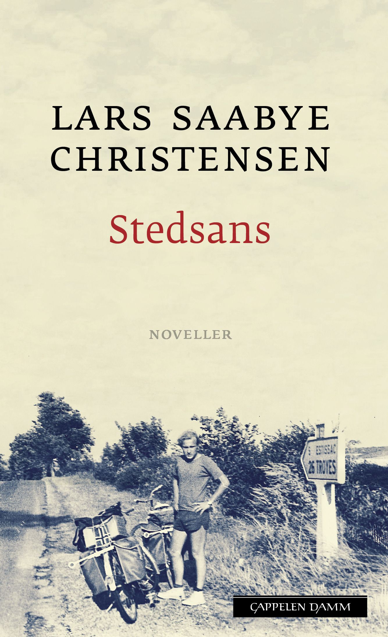 Stedsans - noveller