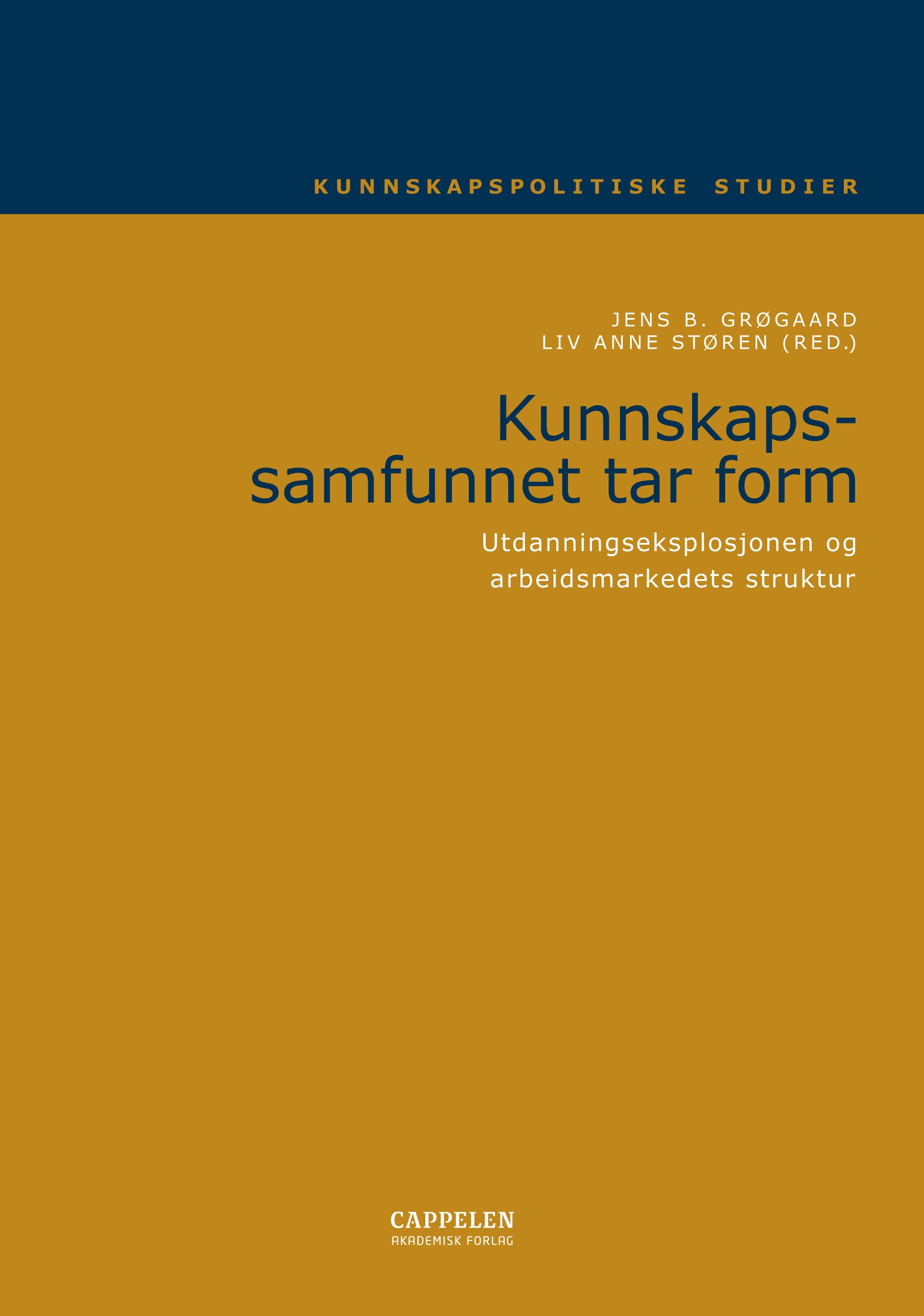 Kunnskapssamfunnet tar form