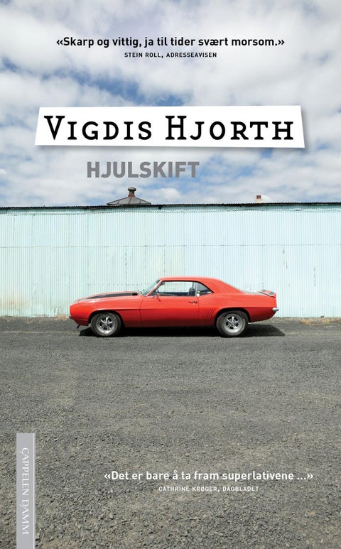 Hjulskift - roman