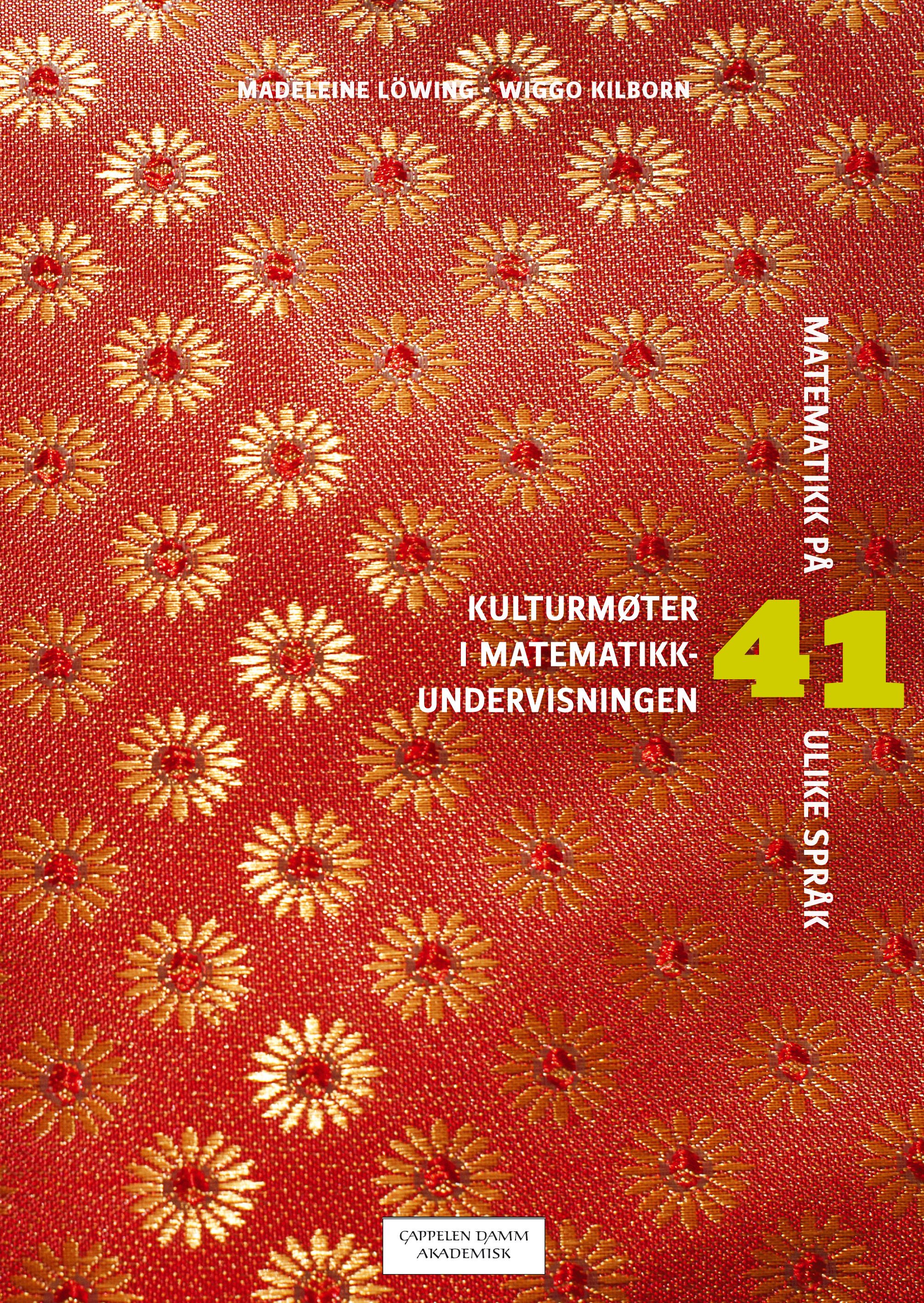Kulturmøter i matematikkundervisningen - eksempler fra 41 språk