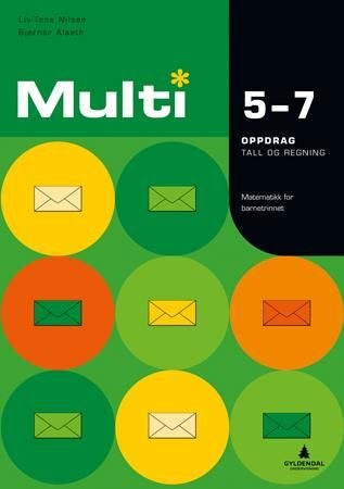 Multi 5-7 - oppdrag : tal og rekning : matematikk for barnesteget