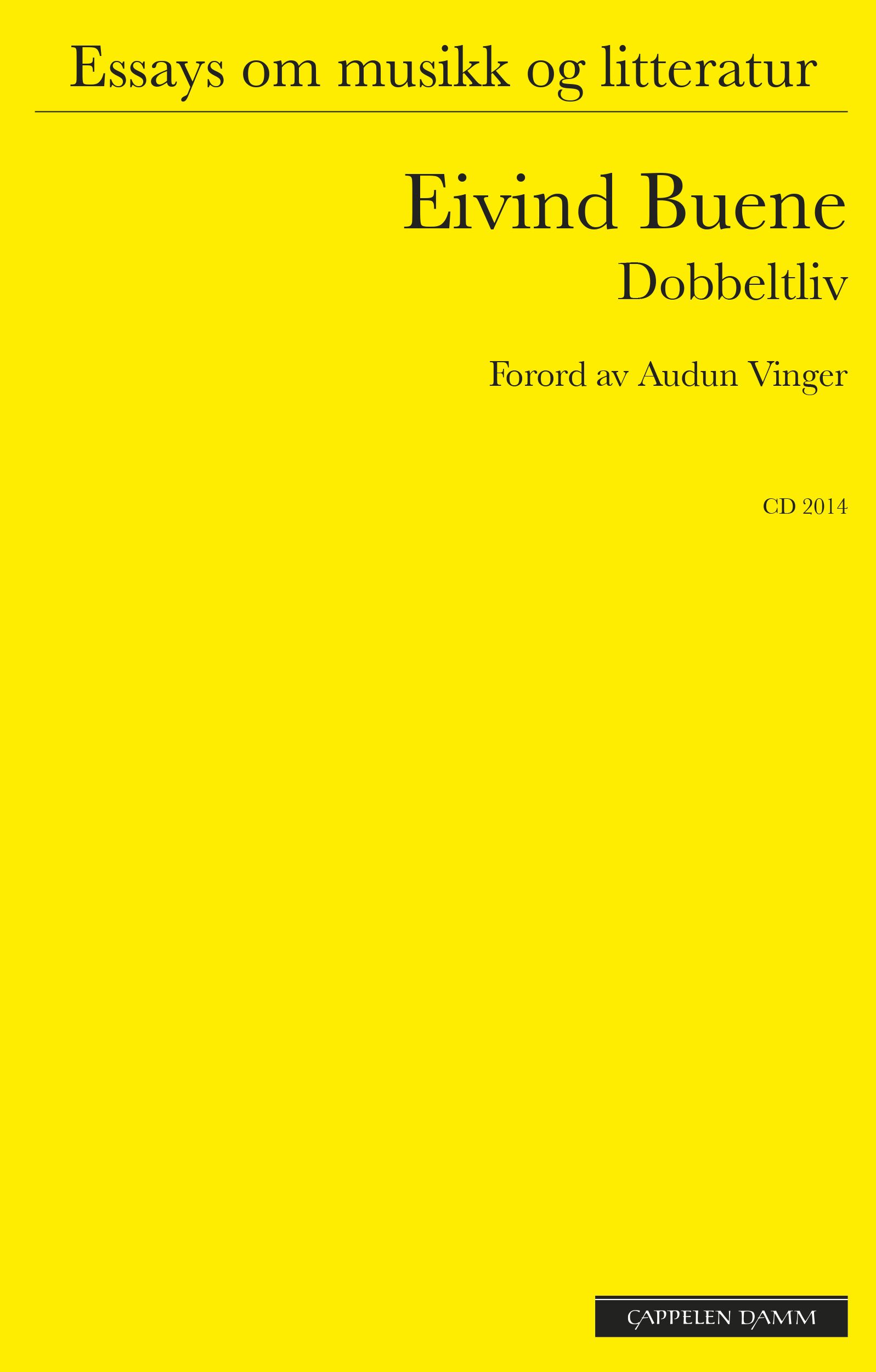 Dobbeltliv - essays om musikk og litteratur