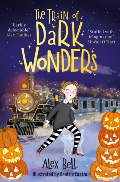 The Train of Dark Wonders - Blue Peter's Book Club choice for Autumn 2025!
