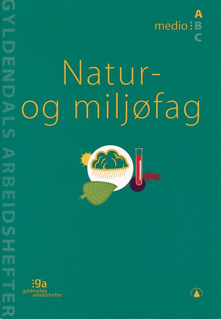 Natur- og miljøfag - medio A : pakke med 5 arbeidshefter og 1 fasit