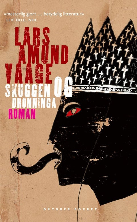 Skuggen og dronninga - roman