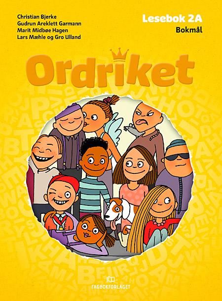 Ordriket - Lesebok 2A