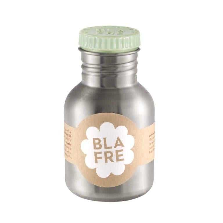 Stålflaske Blafre 0.3L Lys Grønn