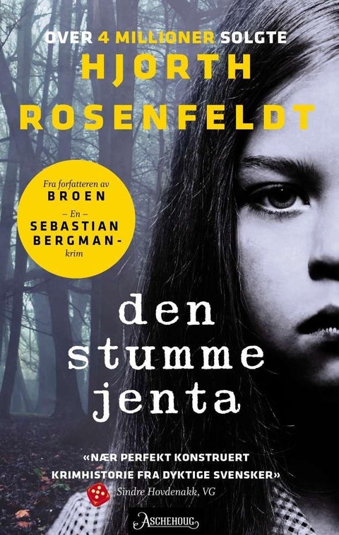 Den stumme jenta - kriminalroman