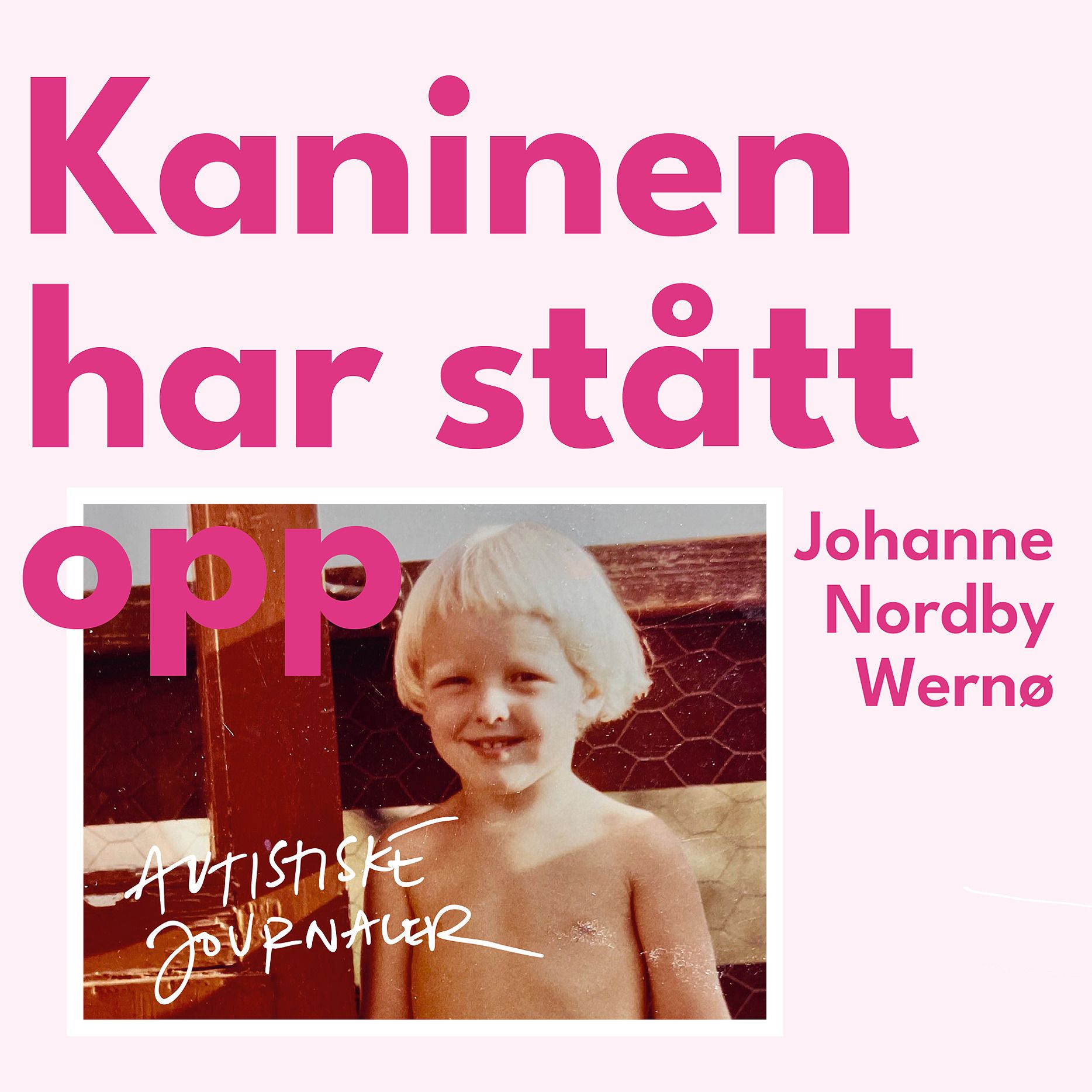 Kaninen har stått opp - autistiske journaler