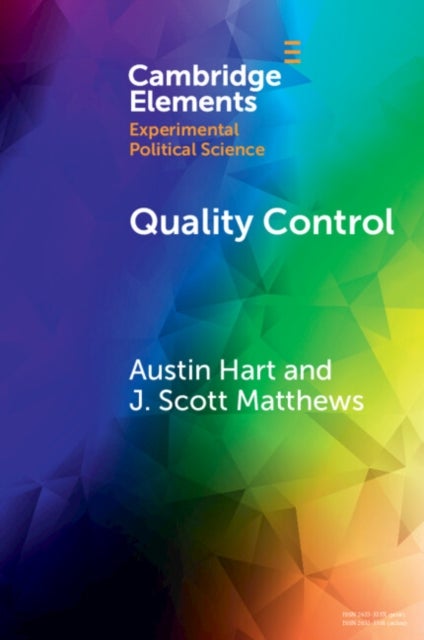 Quality Control - Experiments on the Microfoundations of Retrospective Voting