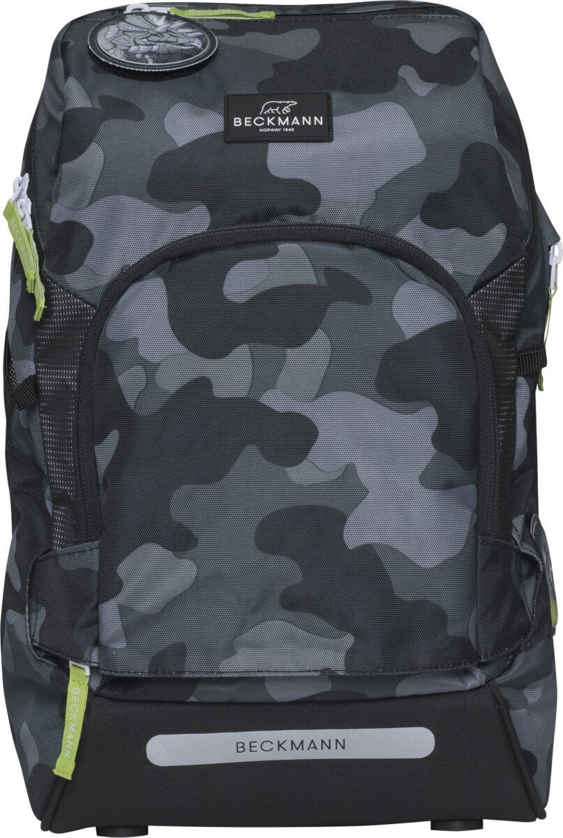 Skolesekk 1.kl Camo Rex Active Air FLX - Beckmann