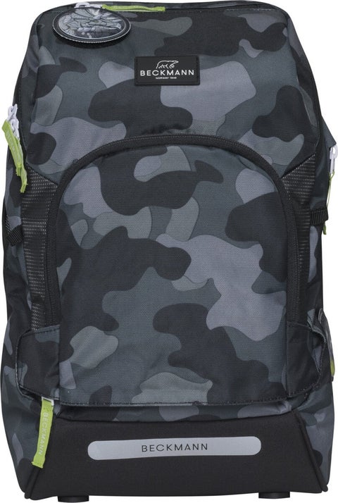 Skolesekk 1.kl Camo Rex Active Air FLX - Beckmann