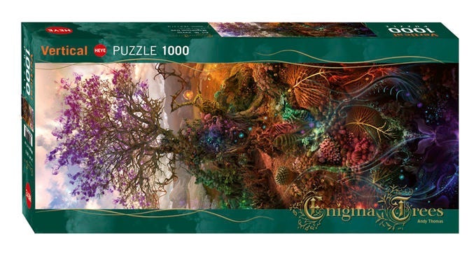 Puslespill 1000 Magnesium Tree Heye