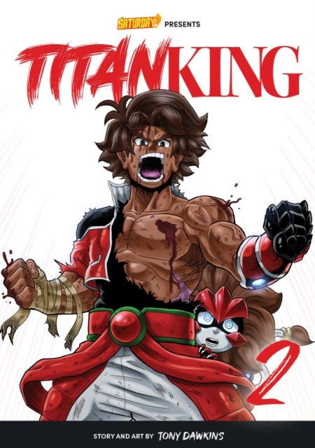 Titan King, Volume 2 - The Flame Princess